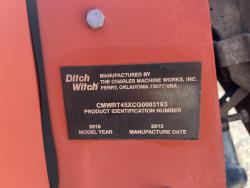DITCH WITCH RT45
