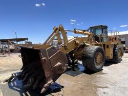 CARGADOR FRONTAL CATERPILLAR 988G
