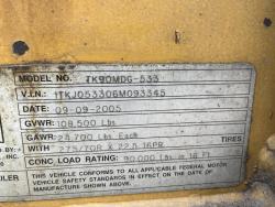 LOW BOY TRAILKING TK90MDG-533