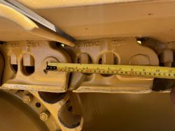 TOPADOR FRONTAL CATERPILLAR D8R