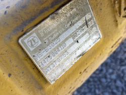 CARGADOR CON ESCREPA JOHN DEERE 210K