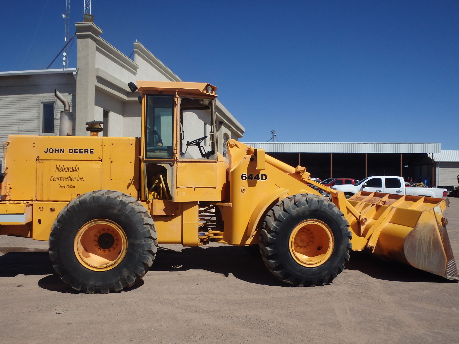 JOHN DEERE 644D