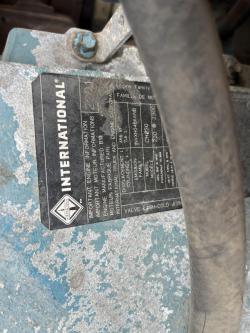 CAMION PERFORADOR TEREX COMMANDER