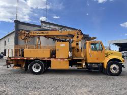 CAMION PERFORADOR TEREX COMMANDER