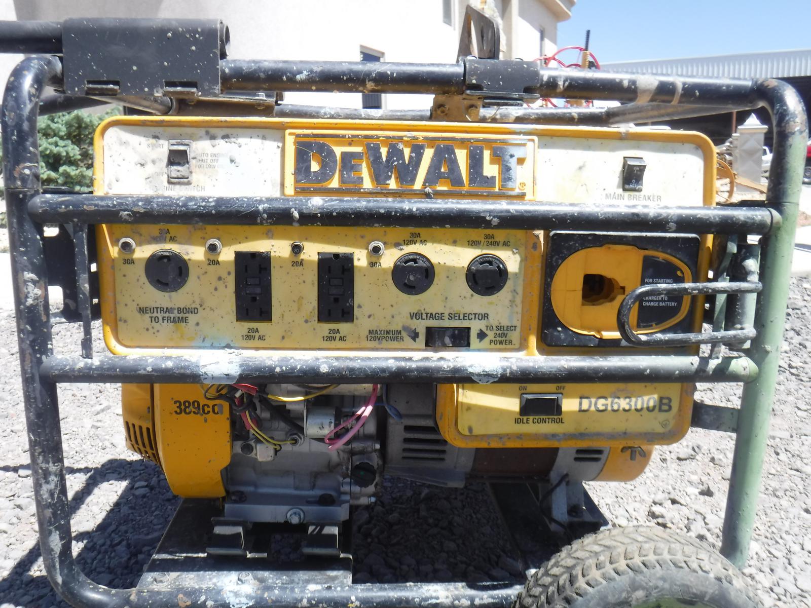 PLANTA DE LUZ DEWALT DG6300B