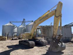 NEW HOLLAND EC215