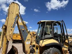 KOMATSU WB150AWS
