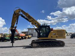 CATERPILLAR 330 CON BRAZO PIERCE HSB-20