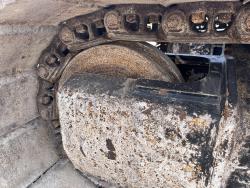 CATERPILLAR 330 CON BRAZO PIERCE HSB-20