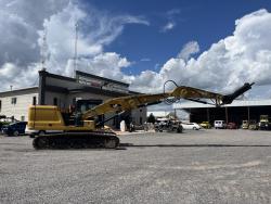 CATERPILLAR 330 CON BRAZO PIERCE HSB-20