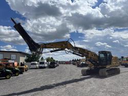 CATERPILLAR 330 CON BRAZO PIERCE HSB-20