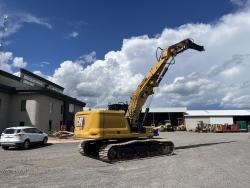 CATERPILLAR 330 CON BRAZO PIERCE HSB-20