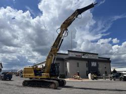 CATERPILLAR 330 CON BRAZO PIERCE HSB-20