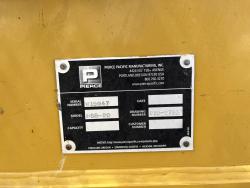 CATERPILLAR 330 CON BRAZO PIERCE HSB-20