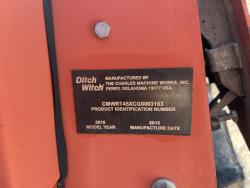 DITCH WITCH RT45