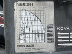 CAMION CON GRUA HIAB 330-6