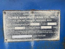 REMOLQUE REINKE PARA CONTENEDORES DE 20 FT