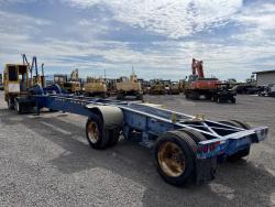 REMOLQUE REINKE PARA CONTENEDORES DE 20 FT