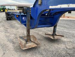 REMOLQUE REINKE PARA CONTENEDORES DE 20 FT