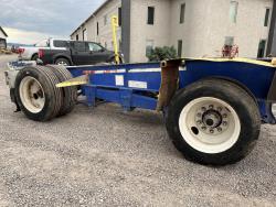 REMOLQUE REINKE PARA CONTENEDORES DE 20 FT