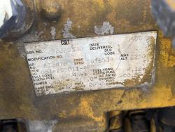 MOTOR DIESEL CATERPILLAR 3406B