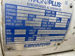 MARATHON ELECTRIC 12 KW