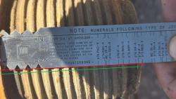 TUBOS DE PERFORACION  20 FT