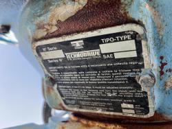 MOTOR CATERPILLAR 3126B CON CAJA REDUCTORA