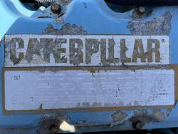 MOTOR CATERPILLAR 3126B CON CAJA REDUCTORA