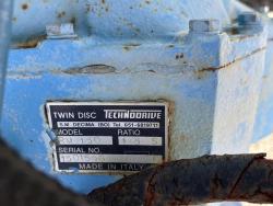 MOTOR CATERPILLAR 3126B CON CAJA REDUCTORA