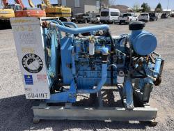 MOTOR CATERPILLAR 3126B CON CAJA REDUCTORA