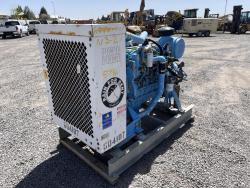 MOTOR CATERPILLAR 3126B CON CAJA REDUCTORA