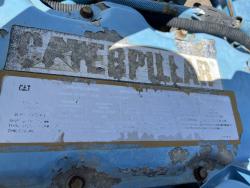 MOTOR CATERPILLAR 3126B CON CAJA REDUCTORA