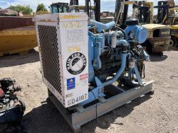 MOTOR CATERPILLAR 3126B CON CAJA REDUCTORA