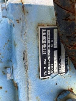 MOTOR CATERPILLAR 3126B CON CAJA REDUCTORA