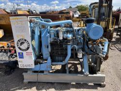 MOTOR CATERPILLAR 3126B CON CAJA REDUCTORA