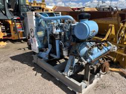 MOTOR CATERPILLAR 3126B CON CAJA REDUCTORA