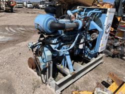 MOTOR CATERPILLAR 3126B CON CAJA REDUCTORA