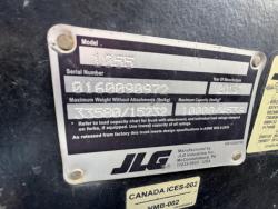 MONTACARGAS TELESCOPICO JLG 1055