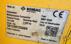 COMPACTADOR BOMAG BMP 8500