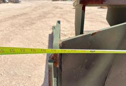 PALA PARA TOPADOR FRONTAL JOHN DEERE 850J