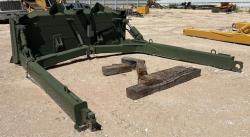 PALA PARA TOPADOR FRONTAL JOHN DEERE 850J