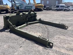 PALA PARA TOPADOR FRONTAL JOHN DEERE 850J