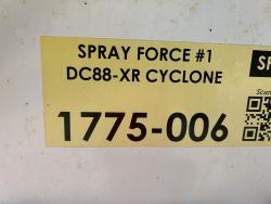 BOMBA PARA CONCRETO SPRAY FORCE DC88XR