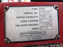 MOFFETT M5000