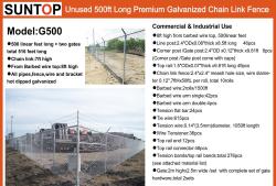 CERCO DE MALLA SUNTOP G500