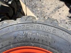 LLANTAS Y RIN BOBCAT 5.70-12