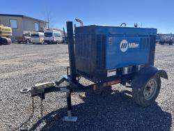 SOLDADORA MILLER BIG BLUE 400 PRO