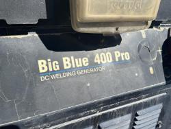 SOLDADORA MILLER BIG BLUE 400 PRO