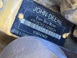 JOHN DEERE 744K